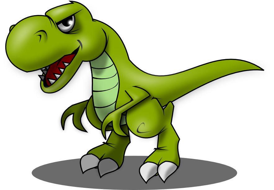 cartoon dark green dinosaur free image https creativecommons org licenses by nc nd 4 0