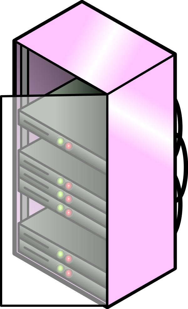 Pink network server free image download