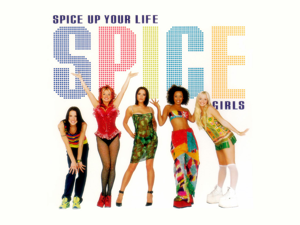 Spice Girls drawing free image download