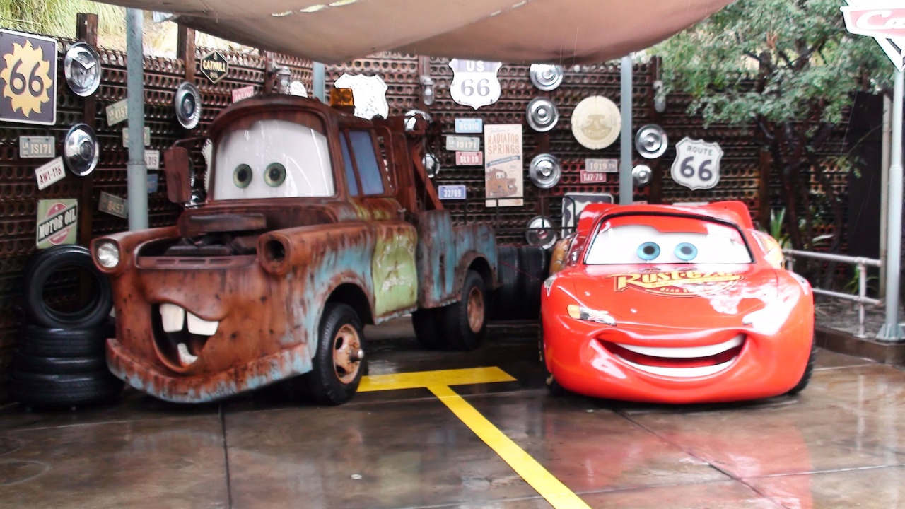 mcqueen and tow mater