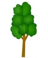 Tree Clip Art N81