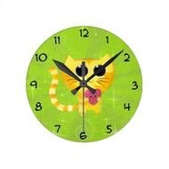Cute Wall Clock Clip Art N2