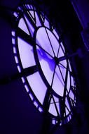 Ä°llustration of Digital Clock Face