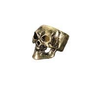 1pc Punk Alloy Skull Head Ear Clip Earring Hook No Piercing