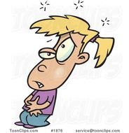 Sick Girl Cartoon N5