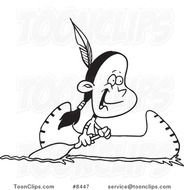 Native American Drawings Black And White