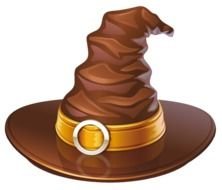 Halloween Witch Hat Clip Art N2