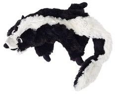 Long Dog Toy Skunk drawing