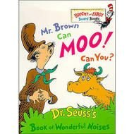 Dr Seuss Mr Brown Can Moo You By