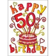 Happy 50th Birthday Quotes