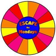 Prize Wheel Clip Art N3