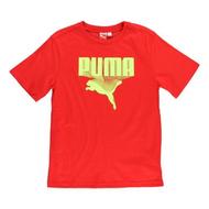 PUMA High Risk Red Medium F13VPXF3161 Puma Big Boys Fluo Pop Tee