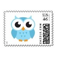 Cute Cartoon Owls N2