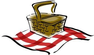 clipart of the picnic