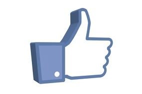 Facebook Thumbs Up Clip Art