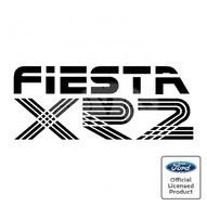 Boot Wing Decals Fiesta Mk2 Xr2 Tailgate Decal Ford