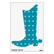 Cowboy Boots Decal