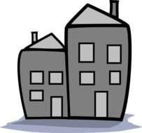 Apartment Clip Art N6