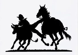 John Deere Tractor Silhouette Clip Art