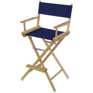 blue Heigh folding Chair