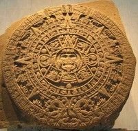 Sun Stone Aztec Calendar