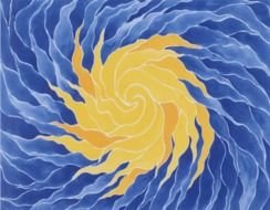 artwork of the sun