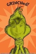 Grinch boy face