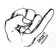 Pinky Swear Clip Art