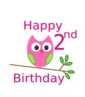 Free Birthday Owl Clip Art N7