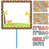 Clip art of Baby Shower safari