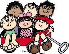Preschool drawing