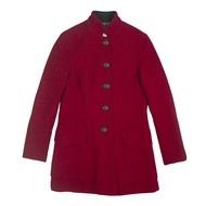 Keep Warm red Coat drawing