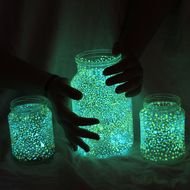 DIY Glow In The Dark drawing