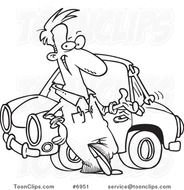 Cartoon Mechanic Clip Art N3