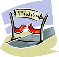 Finish Line Clip Art N11