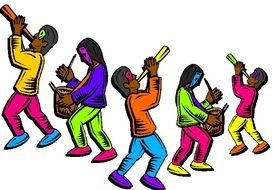 Carnival Clip Art N20