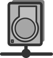 Storage Network Clip Art