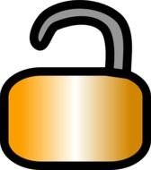 Lock Clip Art Free N2