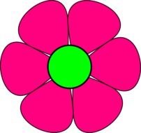 Flower Clip Art N224