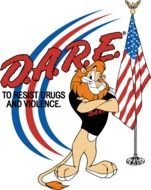 D.A.R.E. as a logo