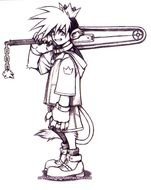 Kingdom Hearts Sora