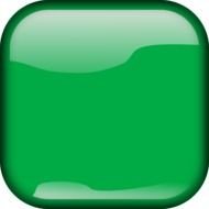 Green Square Clip Art N4