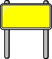 Highway Road Signs
