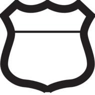 Route 66 Sign Clip Art N4