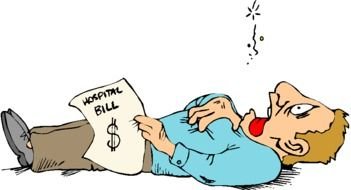 Heart Attack Clip Art drawing