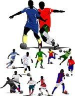 Soccer Vector Art