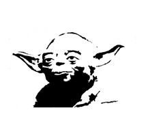 portrait of Yoda