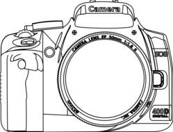 Clipart of Camera