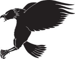 Eagle Landing Drawing