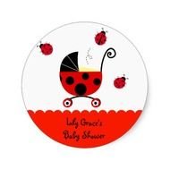 Ladybug Baby Shower Favors